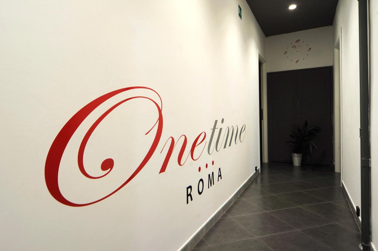 Onetime Roma Hotel Exterior photo
